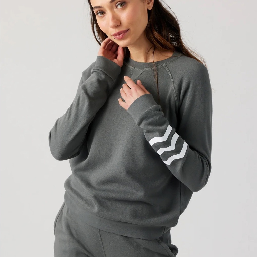 Grey Crewneck - Sol Angeles (NEW)